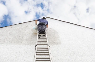 Peinture extérieure à Banon — façades et ravalement